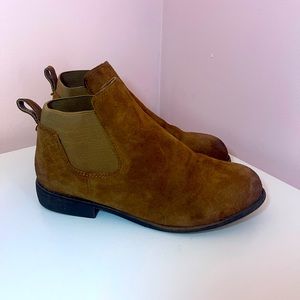 Rockport Works Steel Toe Booties